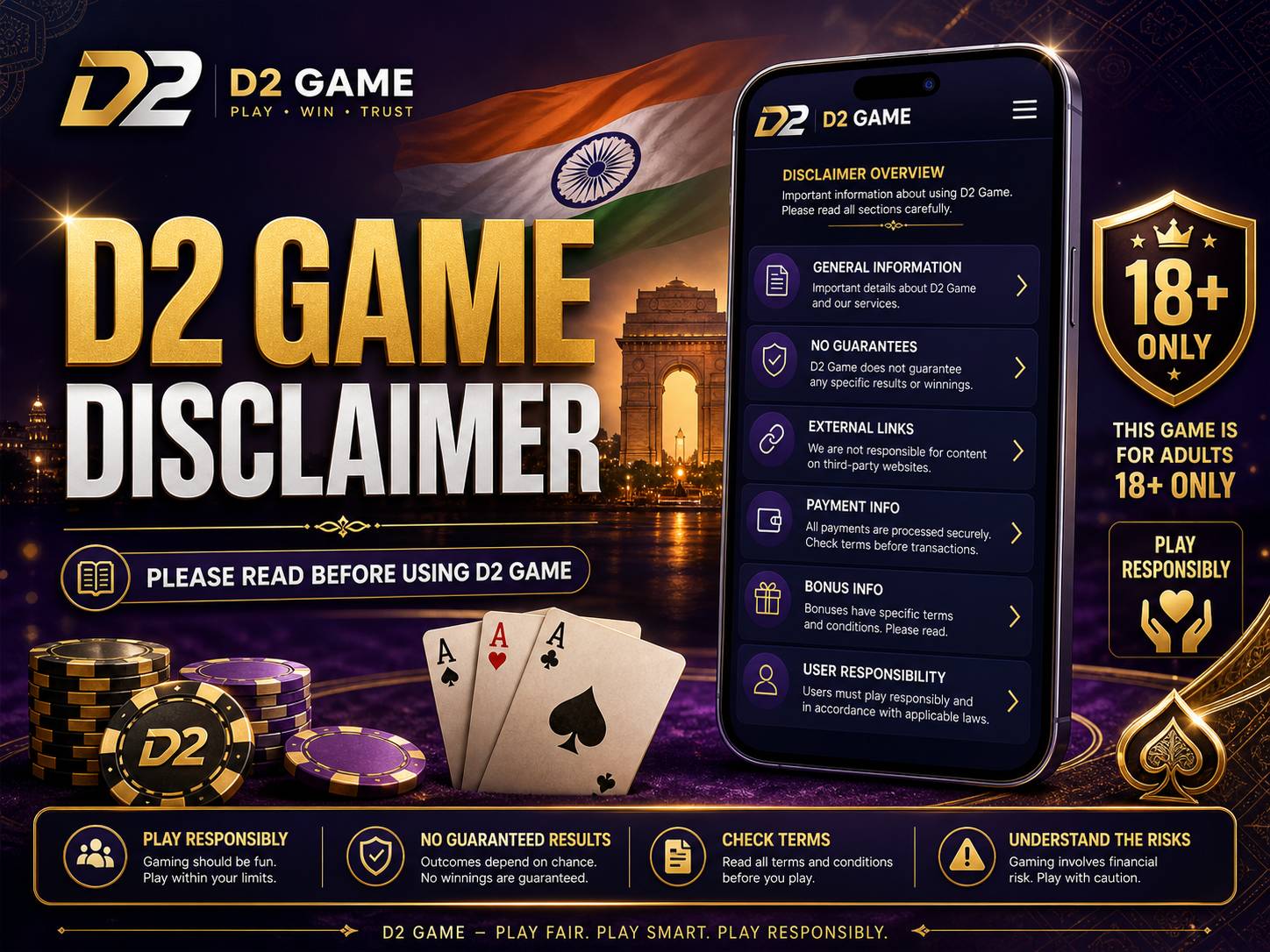 D2 Game disclaimer